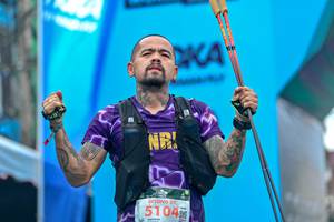 BIB: 5104
                            <button type="button" onclick="openModal(24884651)" class="btn btn-primary btn-sm float-right btn-popup" data-toggle="modal" data-target=".modal-high-quality">
                        <i class="fas fa-shopping-cart"></i> Add to Cart
                    </button>
                                            <button type="button" onclick="isThisMe(24884651, true)" class="btn btn-success btn-sm float-right btn-popup btn-isme hidden" data-toggle="tooltip" data-placement="bottom" title="นี่คือรูปของคุณใช่ไหม คลิกที่นี่เพื่อเอาเข้าอัลบั้ม">
                        <i class="fas fa-plus"></i> Add to album
                    </button>
                    <button type="button" onclick="isThisMe(24884651, false)" class="btn btn-warning btn-sm float-right btn-popup btn-isnotme hidden">
                        <i class="fas fa-ban"></i> Remove from album
                    </button>